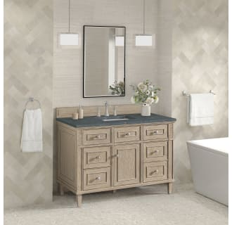 A thumbnail of the James Martin Vanities 424-V48-3PBL Alternate Image