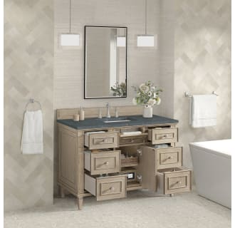 A thumbnail of the James Martin Vanities 424-V48-3PBL Alternate Image