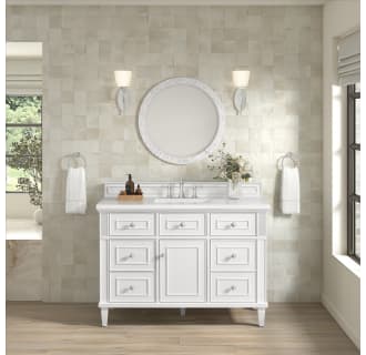 A thumbnail of the James Martin Vanities 424-V48-3WZ Alternate Image