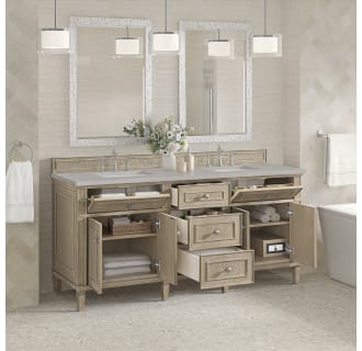 A thumbnail of the James Martin Vanities 424-V72-3ESR Alternate Image