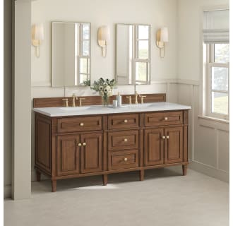 A thumbnail of the James Martin Vanities 424-V72-3LDL Alternate Image