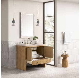 A thumbnail of the James Martin Vanities 435-V36-3EMR Alternate Image