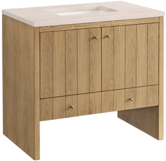 A thumbnail of the James Martin Vanities 435-V36-3EMR Alternate Image