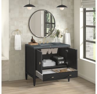 A thumbnail of the James Martin Vanities 485-V36-3PBL Alternate Image