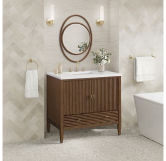 A thumbnail of the James Martin Vanities 485-V36-3WZ Alternate Image