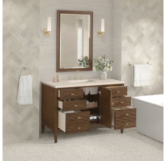 A thumbnail of the James Martin Vanities 485-V48-3EMR Alternate Image