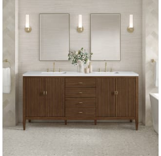 A thumbnail of the James Martin Vanities 485-V72-3AF Alternate Image