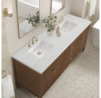 A thumbnail of the James Martin Vanities 485-V72-3AF Alternate Image