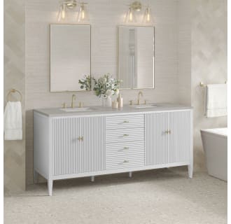 A thumbnail of the James Martin Vanities 485-V72-3ESR Alternate Image