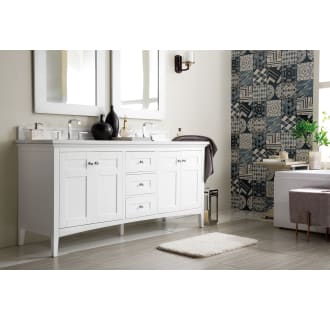 A thumbnail of the James Martin Vanities 527-V72-3WZ Alternate Image