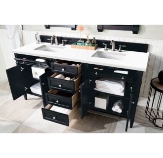 A thumbnail of the James Martin Vanities 650-V72-3CLW Alternate Image