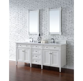 A thumbnail of the James Martin Vanities 650-V72-3CLW Alternate Image