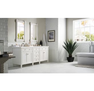 A thumbnail of the James Martin Vanities 650-V72-3CLW Alternate Image