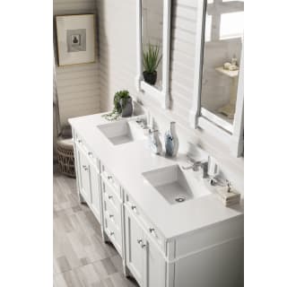 A thumbnail of the James Martin Vanities 650-V72-3CLW Alternate Image