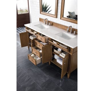 A thumbnail of the James Martin Vanities 650-V72-3CLW Alternate Image