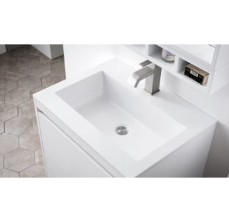 A thumbnail of the James Martin Vanities 801V23.6MBKGW Alternate Image