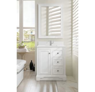 A thumbnail of the James Martin Vanities 825-V30-1WZ Alternate Image