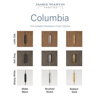 A thumbnail of the James Martin Vanities 983-V59D-BN Alternate Image