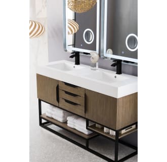 A thumbnail of the James Martin Vanities 983-V59D-MB-GW Alternate Image