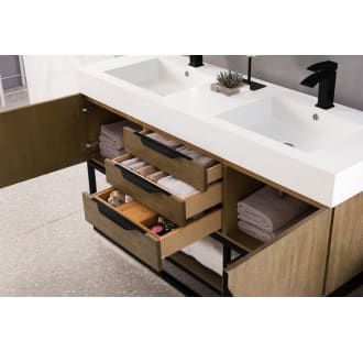 A thumbnail of the James Martin Vanities 983-V59D-MB-GW Alternate Image