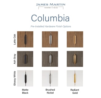 A thumbnail of the James Martin Vanities 983-V59D-MB-GW Alternate Image