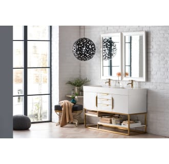 A thumbnail of the James Martin Vanities 983-V59D-RG-GW Alternate Image