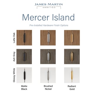 A thumbnail of the James Martin Vanities 983-V59D-W-B Alternate Image