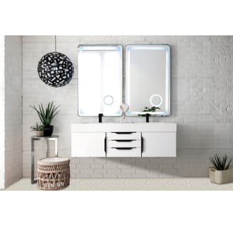 A thumbnail of the James Martin Vanities 983-V59D-W-B-GW Alternate Image