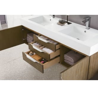 A thumbnail of the James Martin Vanities 983-V59D-W-N-GW Alternate Image