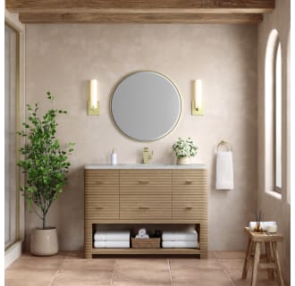 A thumbnail of the James Martin Vanities D704-V48-3VSL Alternate Image