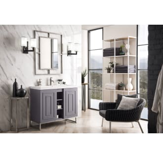 A thumbnail of the James Martin Vanities E110V39.5BNKWG Alternate Image