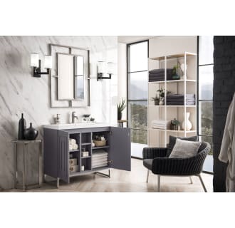 A thumbnail of the James Martin Vanities E110V39.5BNKWG Alternate Image