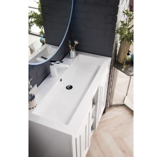 A thumbnail of the James Martin Vanities E110V39.5BNKWG Alternate Image