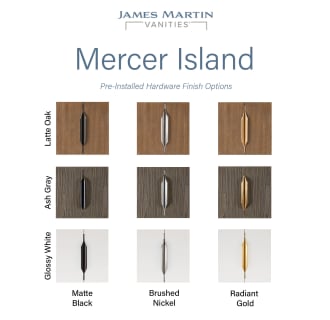 A thumbnail of the James Martin Vanities 389-V59D-A Hardware Options