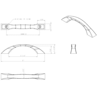 A thumbnail of the Jeffrey Alexander 767-96 Alternate Image