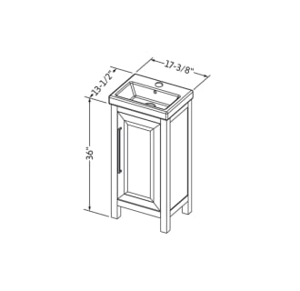 A thumbnail of the Jeffrey Alexander VN2CAD-18-PO Alternate Image