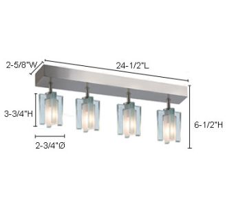 A thumbnail of the Jesco Lighting CM301-4R Jesco Lighting CM301-4R