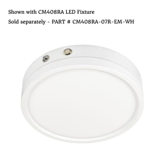 A thumbnail of the Jesco Lighting CM408RA-07R-EM Alternate Image