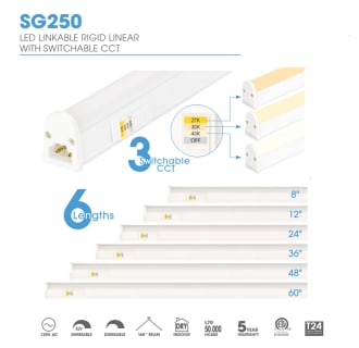 A thumbnail of the Jesco Lighting SG250-12-SWC Alternate Image