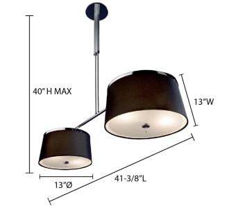 A thumbnail of the Jesco Lighting PD618-2B Alternate View