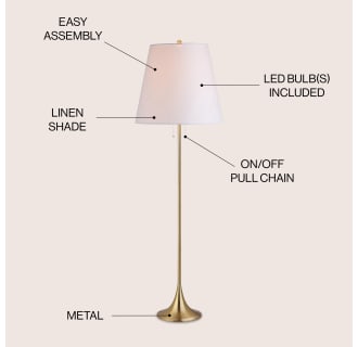 A thumbnail of the JONATHAN Y Lighting JYL3001A Alternate Image