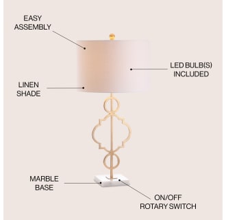 A thumbnail of the JONATHAN Y Lighting JYL3026A Alternate Image