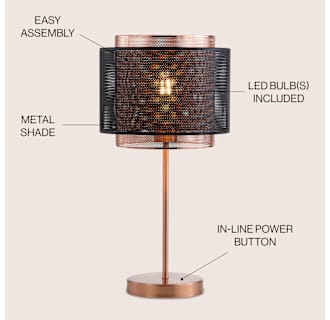 A thumbnail of the JONATHAN Y Lighting JYL6106 Alternate Image