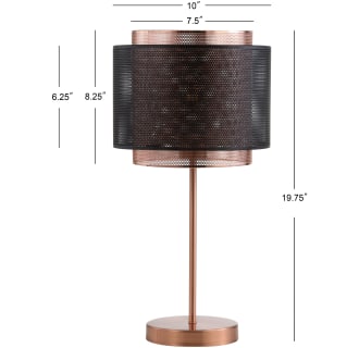A thumbnail of the JONATHAN Y Lighting JYL6106 Alternate Image