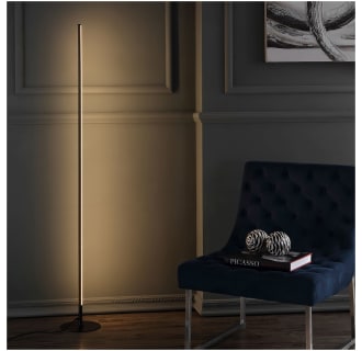 Iris led floor lamp discount