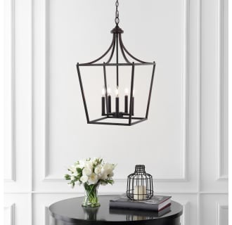 JONATHAN Y Lighting JYL7562B Chrome Camden 5 Light 16
