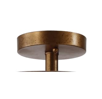 Antique Gold/White Contemporary Transitional for Kitchen Living Room JONATHAN Y JYL9021A Georgian 15 Stone/Metal LED Flush Mount 