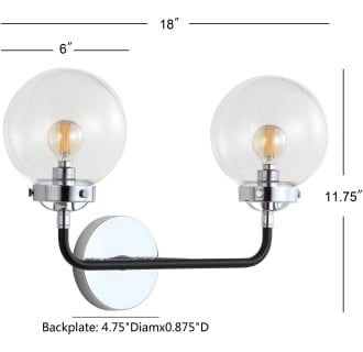 A thumbnail of the JONATHAN Y Lighting JYL9057 Alternate Image