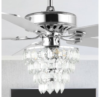 A thumbnail of the JONATHAN Y Lighting Mindy 52 LED Alternate Image