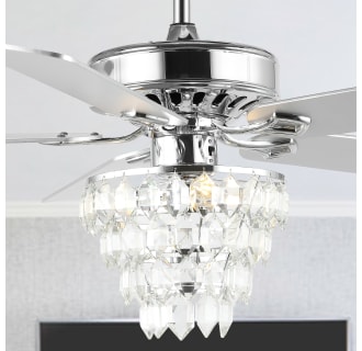 A thumbnail of the JONATHAN Y Lighting Mindy 52 LED Alternate Image